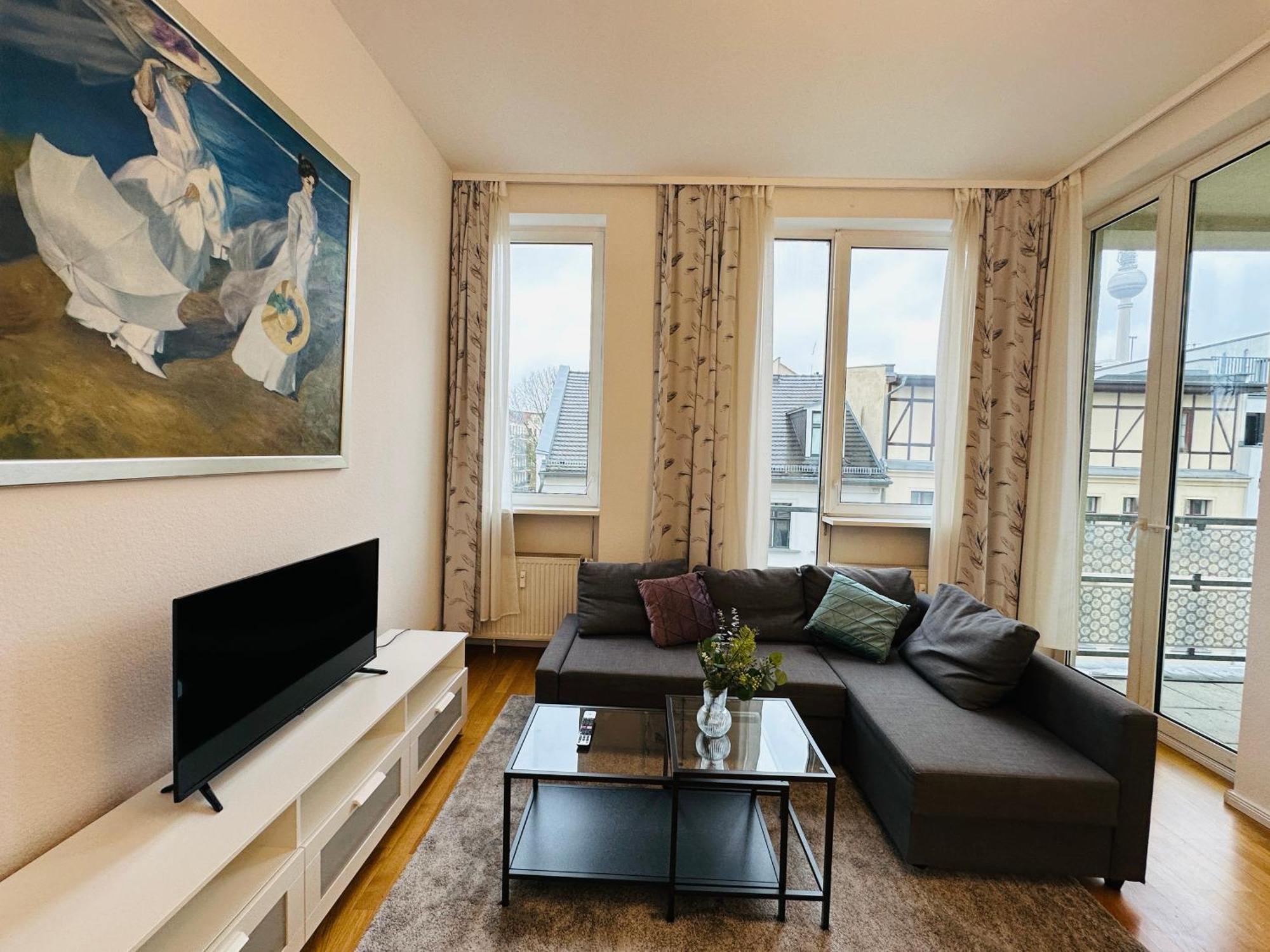 Urban Flats Berlin Aparthotel Ngoại thất bức ảnh
