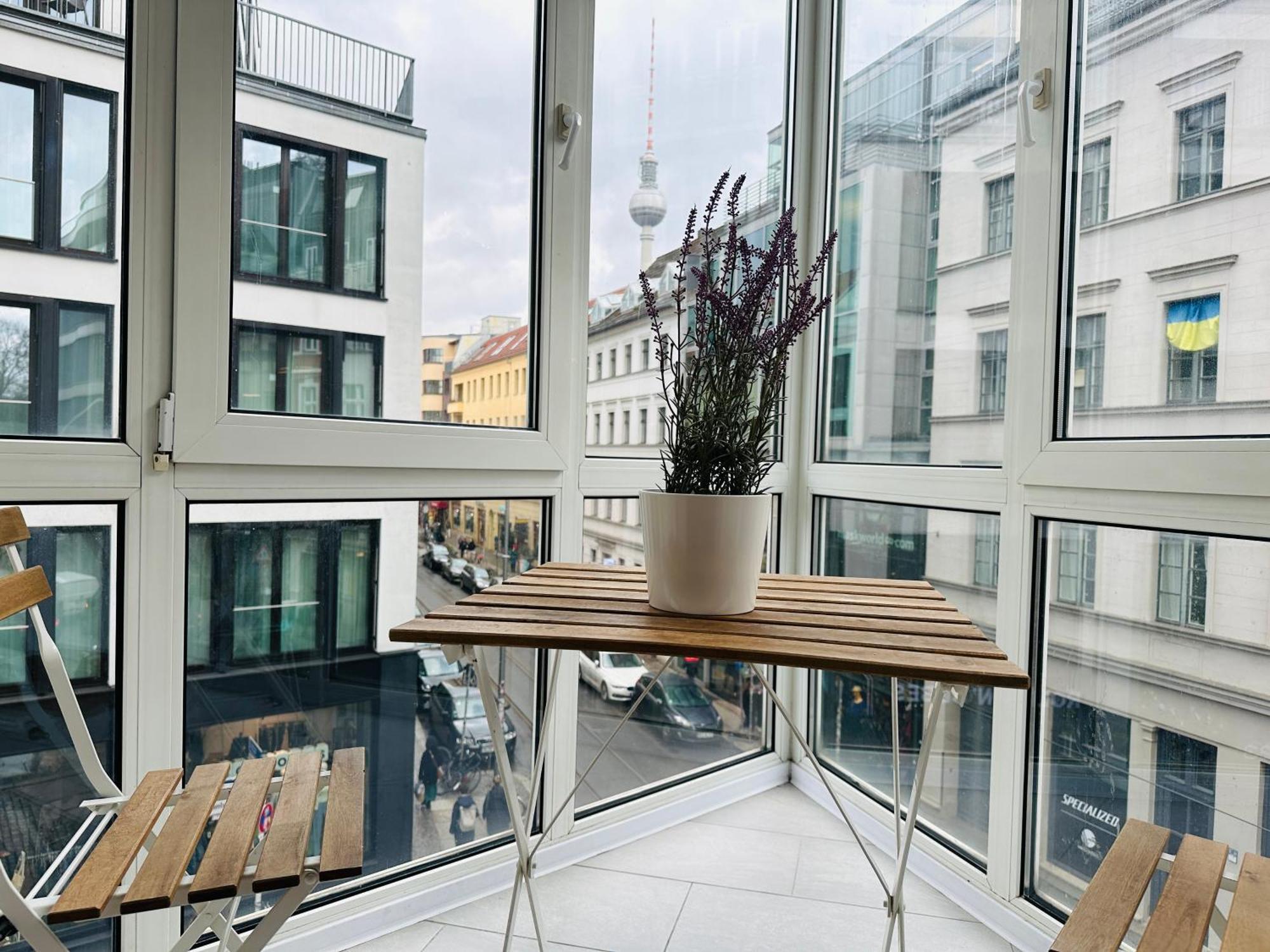 Urban Flats Berlin Aparthotel Ngoại thất bức ảnh