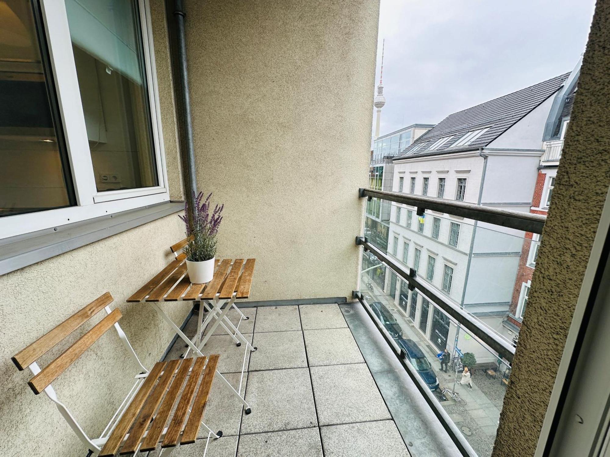 Urban Flats Berlin Aparthotel Ngoại thất bức ảnh