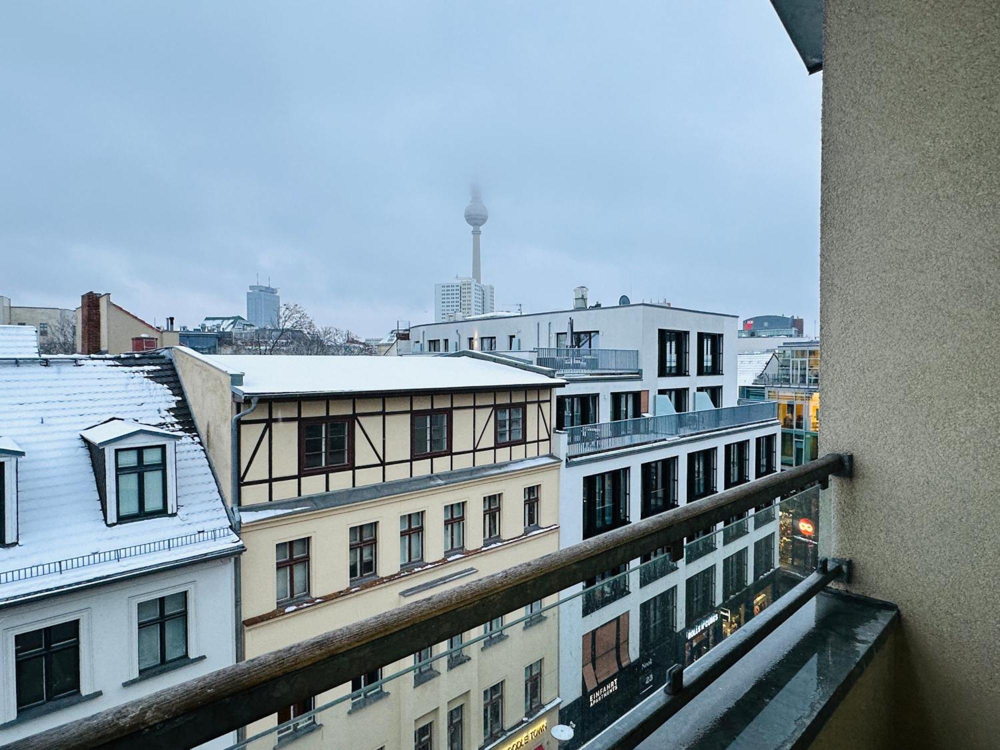 Urban Flats Berlin Aparthotel Ngoại thất bức ảnh