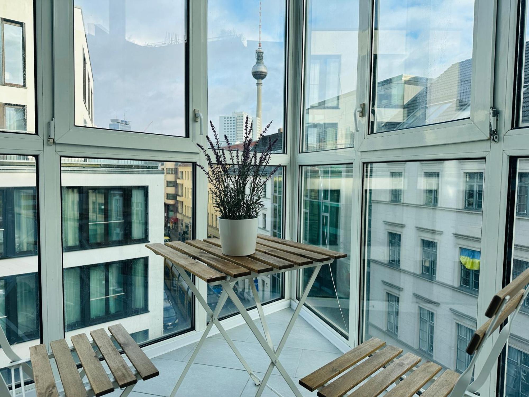 Urban Flats Berlin Aparthotel Ngoại thất bức ảnh