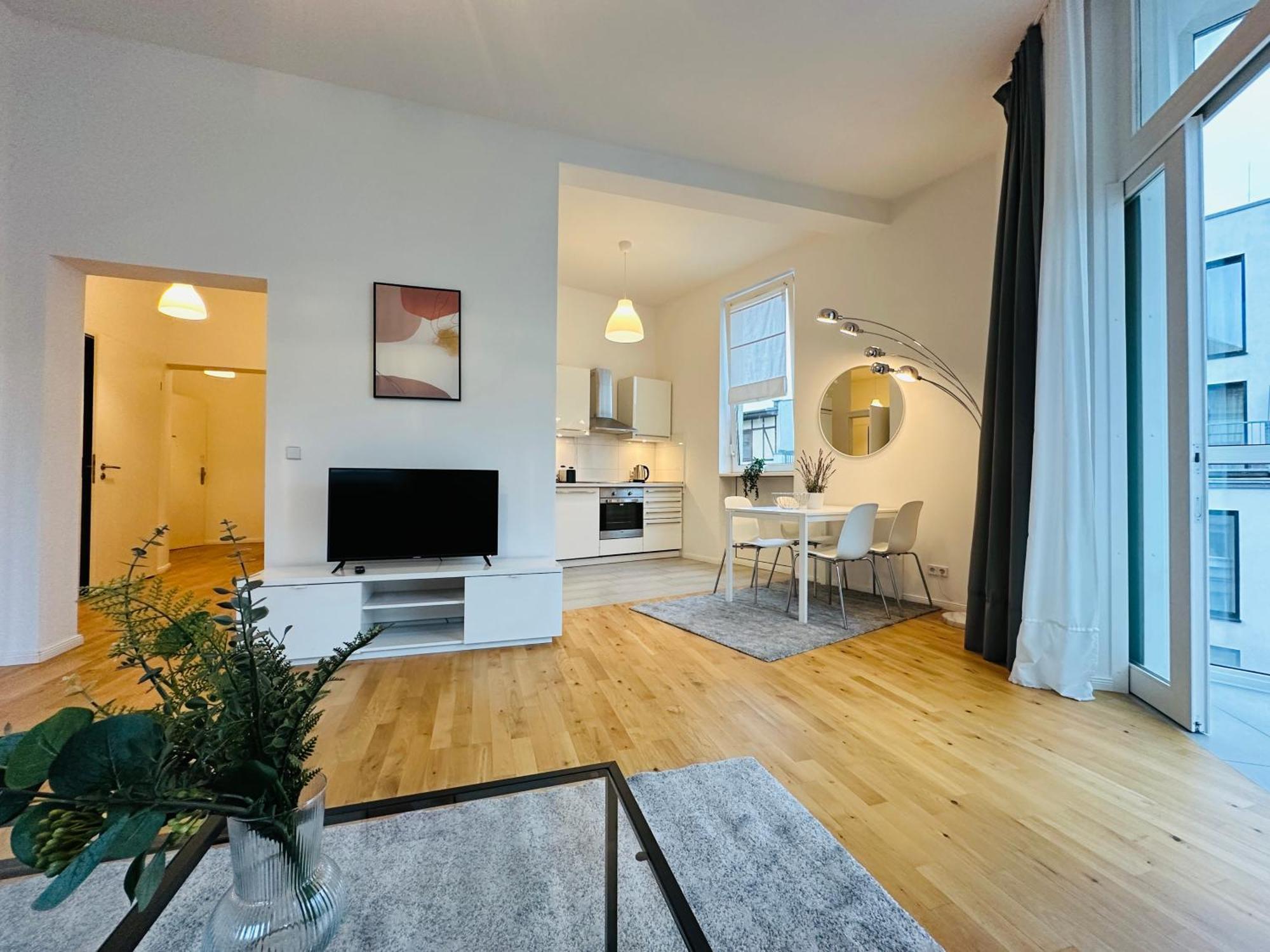 Urban Flats Berlin Aparthotel Ngoại thất bức ảnh