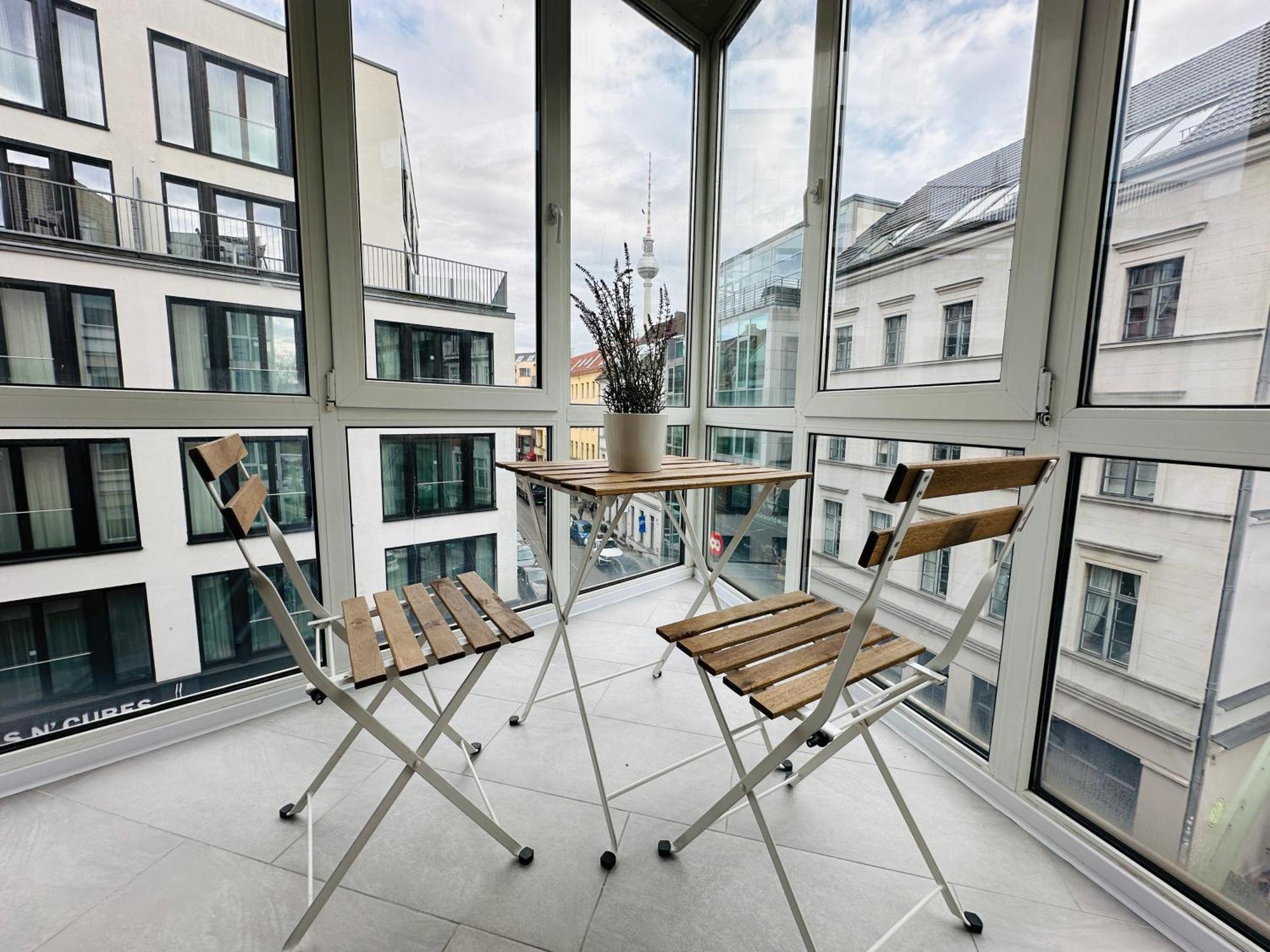 Urban Flats Berlin Aparthotel Ngoại thất bức ảnh