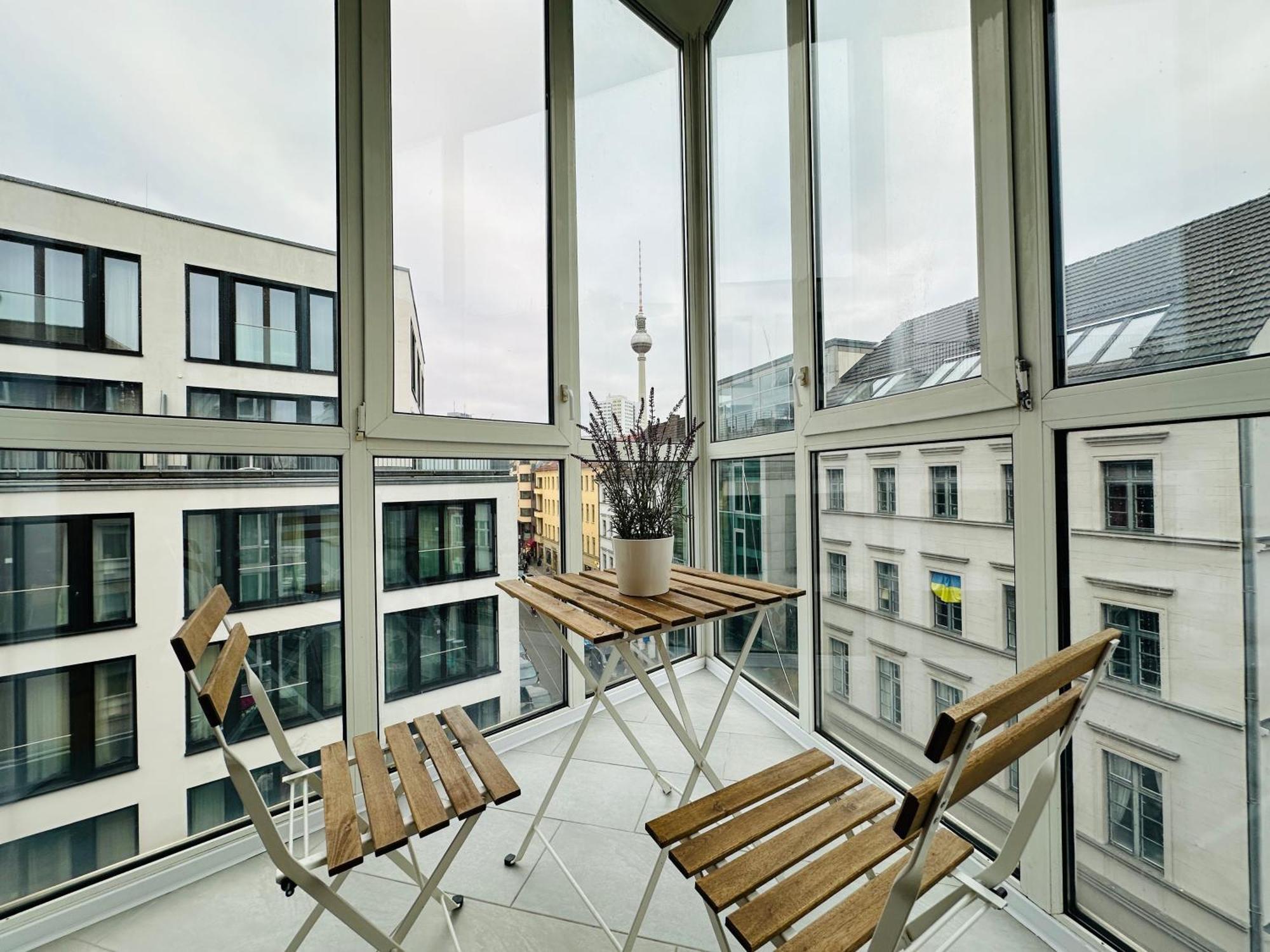 Urban Flats Berlin Aparthotel Ngoại thất bức ảnh