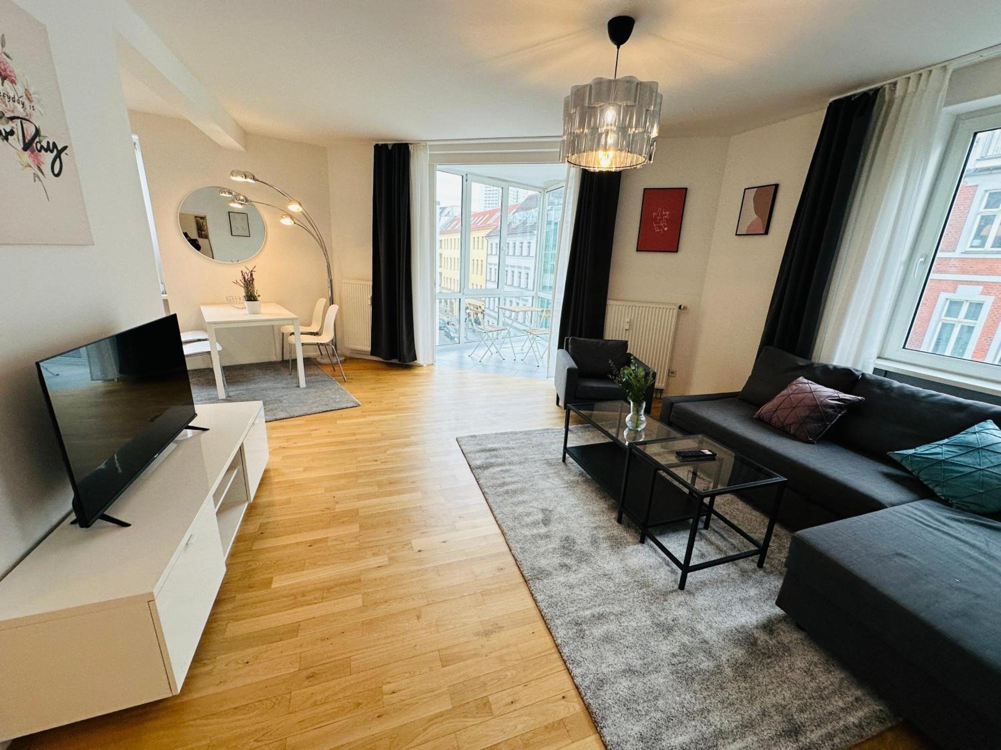 Urban Flats Berlin Aparthotel Ngoại thất bức ảnh